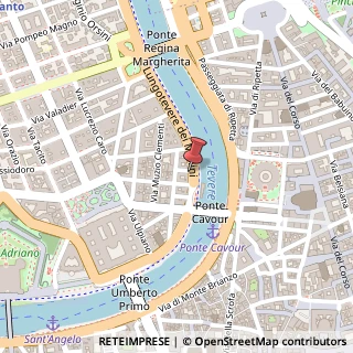 Mappa Via Albizzini, 15, 00193 Roma, Roma (Lazio)
