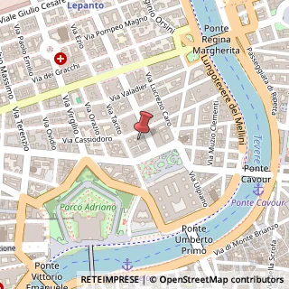 Mappa Via Cicerone, 28, 00193 Roma, Roma (Lazio)