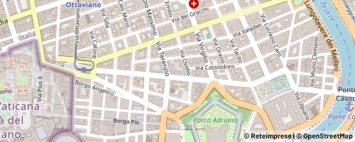 Mappa Roma