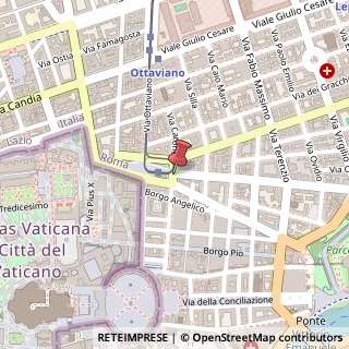 Mappa Via Crescenzio, 107, 00193 Roma, Roma (Lazio)