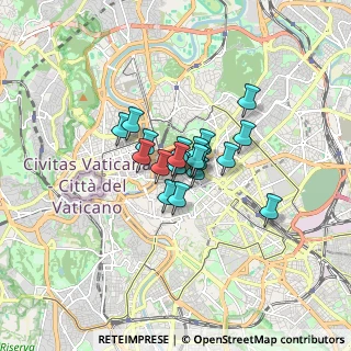 Mappa Via Mario de' Fiori, 00187 Roma RM, Italia (0.98158)