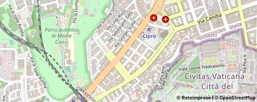 Mappa Roma