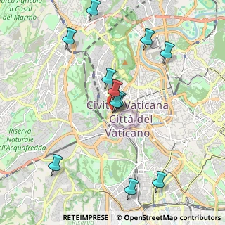 Mappa Via Domenico Millelire, 00136 Roma RM, Italia (2.27091)