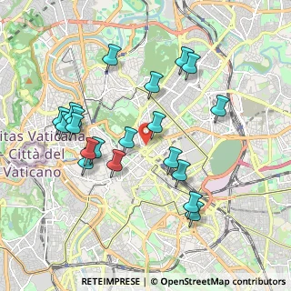 Mappa Via Venti Settembre, 00187 Roma RM, Italia (2.0385)