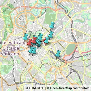 Mappa Via Venti Settembre, 00187 Roma RM, Italia (1.21688)