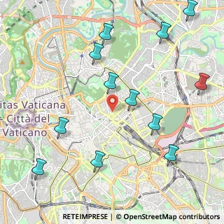 Mappa Roma, 00187 Roma RM, Italia (2.6725)