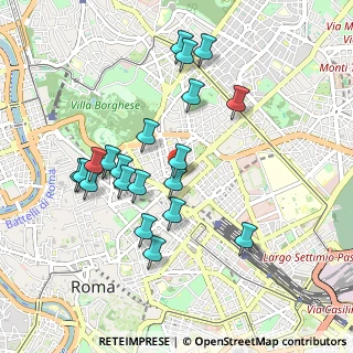 Mappa Roma, 00187 Roma RM, Italia (0.971)