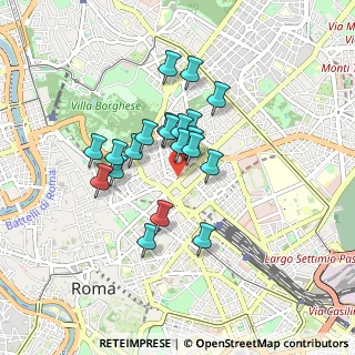 Mappa Roma, 00187 Roma RM, Italia (0.6955)