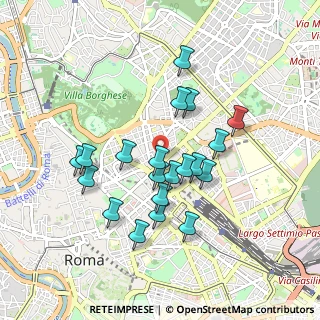 Mappa Roma, 00187 Roma RM, Italia (0.8535)