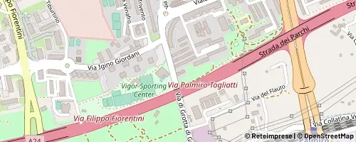 Mappa Rzym