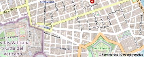 Mappa Rom