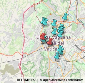 Mappa 00167 Roma RM, Italia (2.82389)