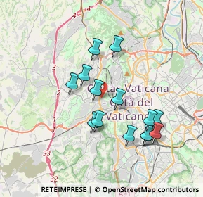 Mappa 00167 Roma RM, Italia (3.49786)