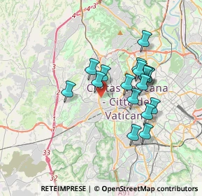 Mappa 00167 Roma RM, Italia (3.15176)