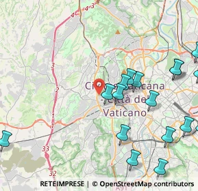 Mappa 00167 Roma RM, Italia (5.86889)