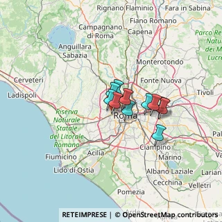 Mappa 00167 Roma RM, Italia (8.34364)