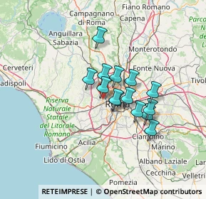 Mappa 00167 Roma RM, Italia (9.74)