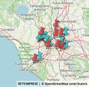 Mappa 00167 Roma RM, Italia (9.149)