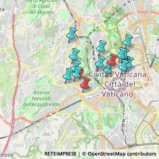 Mappa 00167 Roma RM, Italia (1.65667)
