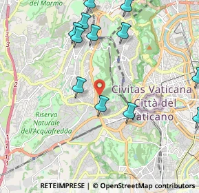 Mappa 00167 Roma RM, Italia (2.65769)