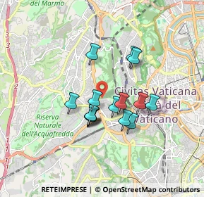 Mappa 00167 Roma RM, Italia (1.38733)