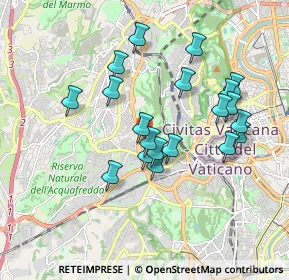 Mappa 00167 Roma RM, Italia (1.7755)