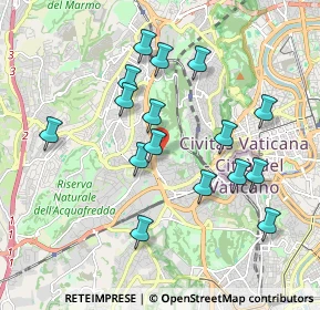 Mappa 00167 Roma RM, Italia (1.92313)