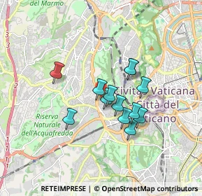 Mappa 00167 Roma RM, Italia (1.33769)