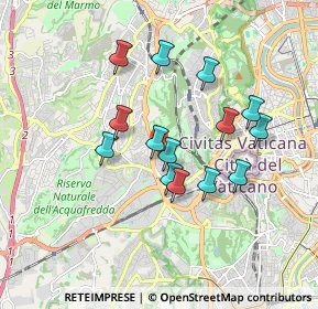 Mappa 00167 Roma RM, Italia (1.60786)