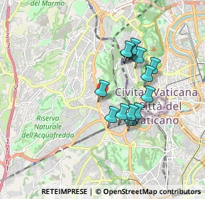 Mappa 00167 Roma RM, Italia (1.53857)