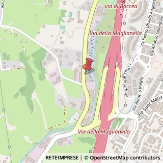 Mappa Via della Maglianella, 236, 00166 Roma, Roma (Lazio)