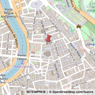 Mappa Via dei Pontefici, 3, 00186 Roma, Roma (Lazio)