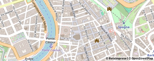 Mappa Roma