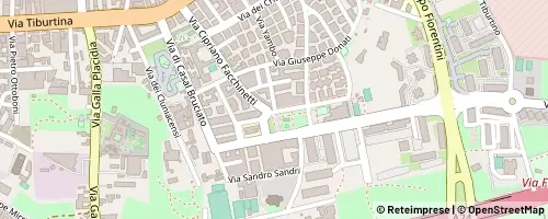Mappa Rzym