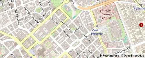 Mappa Rome