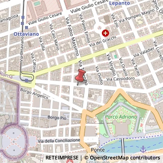 Mappa Via Crescenzio, 69, 00193 Roma, Roma (Lazio)