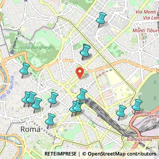 Mappa Via del Macao, 00185 Roma RM, Italia (1.33)