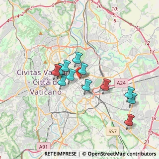 Mappa Via del Macao, 00185 Roma RM, Italia (3.21333)