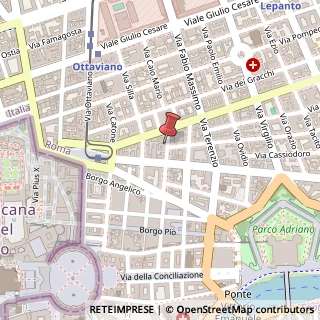 Mappa Via Properzio, 6, 00193 Roma, Roma (Lazio)