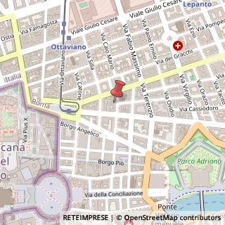 Mappa Via Properzio, 4, 00193 Roma, Roma (Lazio)