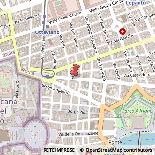Mappa Via Crescenzio, 95, 00193 Roma, Roma (Lazio)