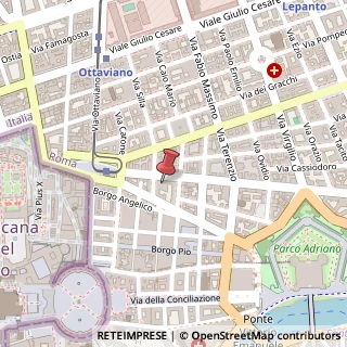 Mappa Via Crescenzio, 91, 00193 Roma, Roma (Lazio)