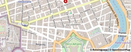 Mappa Roma