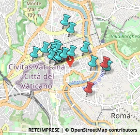 Mappa Via Cassiodoro, 00100 Roma RM, Italia (0.659)