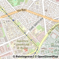 Map Roma