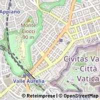 Mapa Roma