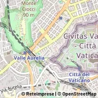 Mapa Roma
