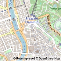 Mapa Roma