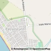 Karte Fiumicino