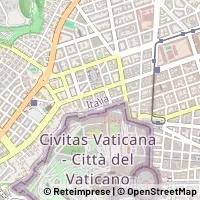 Karte Roma